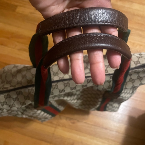 AUTHENTIC Unisex Gucci Oversized Duffle/Tote Bag! - Picture 6 of 11